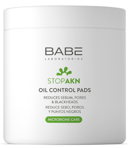 Babe Stop Akn Oil Control Pads 60 Uds