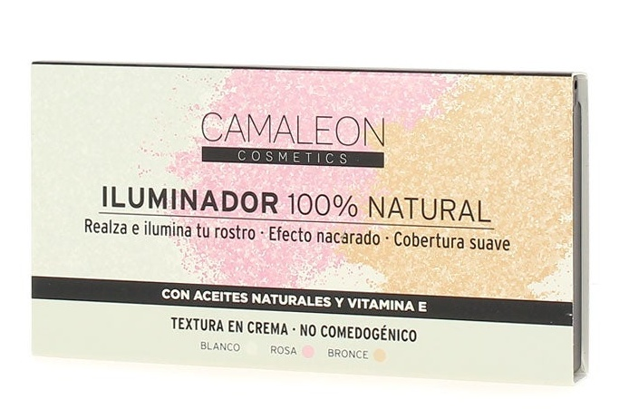 Camaleon Paleta Iluminadores 100% Naturales