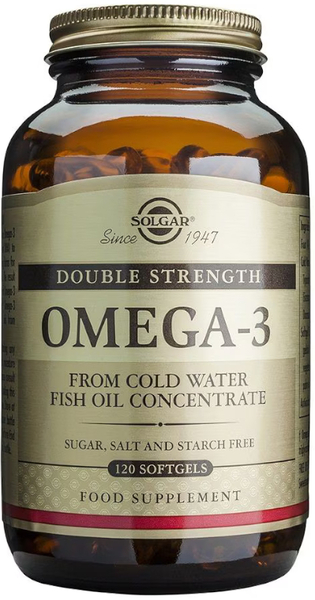 Solgar Omega 3 Alta Concentración 120 Cápsulas