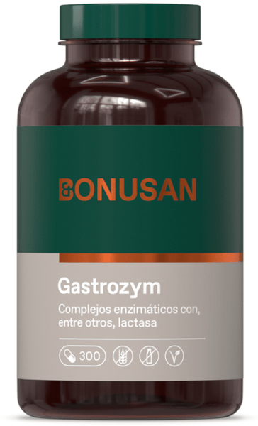 Bonusan Gastrozym 300 Cápsulas Vegetarianas