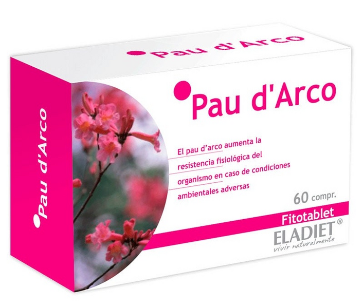 Eladiet Pau D´Arco 60 Comprimidos