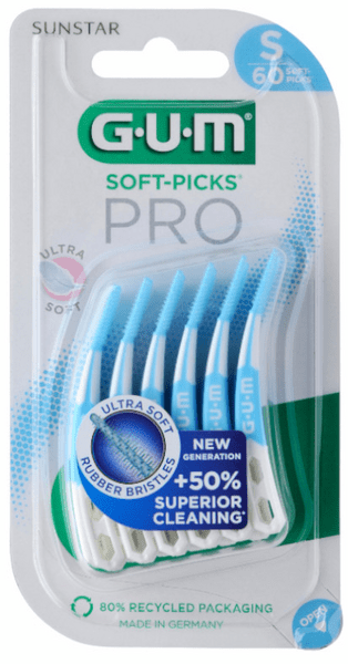 Gum Interdentales Soft Picks Pro Small 60 uds