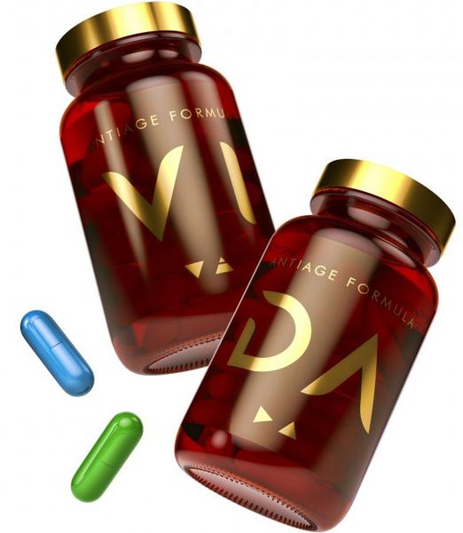 Thumbnail 1 de Hypertrophy Nutrition Vida Antiage cápsulas 30+30