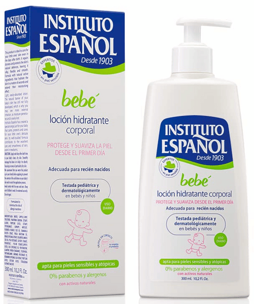 Instituto Español Bebé Loción Hidratante Corporal 300 ml
