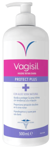Vagisil Mujer Protect Plus Higiene Íntima Diaria 500 Ml - Imagen 3