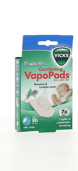 Vicks Recambio Vapopads Romero y Lavanda 7 uds