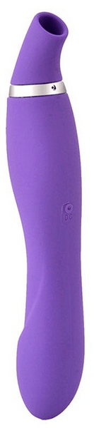 Love Vibrador Succionador Goddes Morado