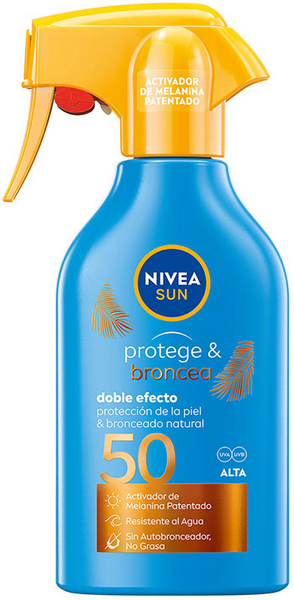 Nivea Sun Protect & Bronze Spray SPF50+ 270ml