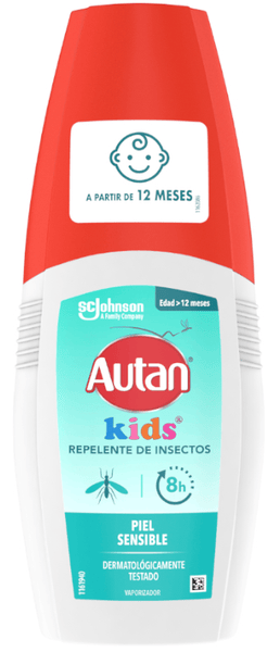 Autan Kids Spray Repelente De Mosquitos 100 Ml - Imagen 2