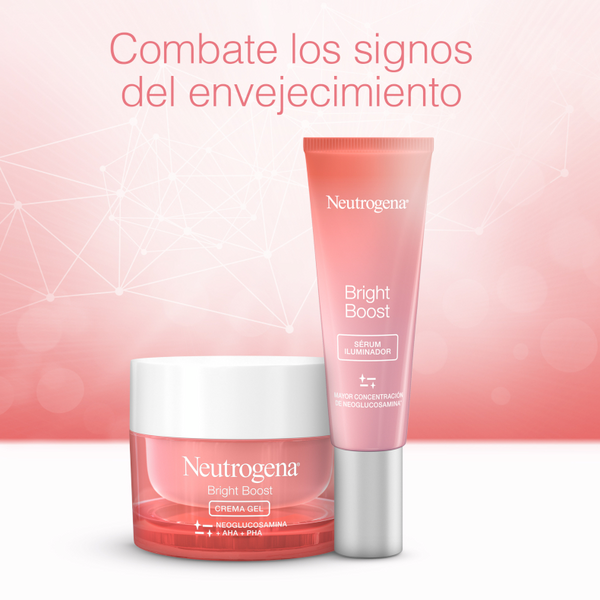 Neutrogena Bright Boost Crema-Gel 50 Ml + Sérum 30 Ml