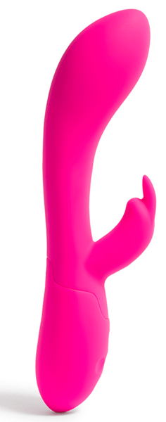 Platanomelón Lucas Vibrador Conejito Fucsia