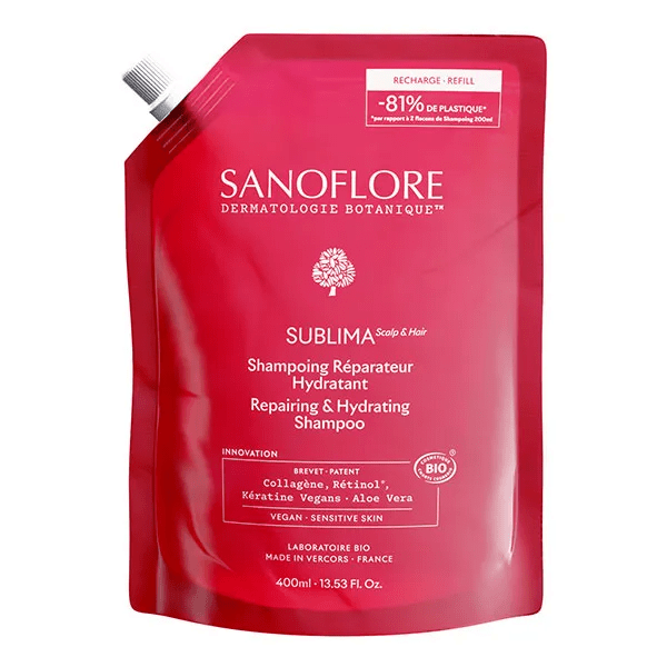 Sublima Recharge shampoing 400 ml 3