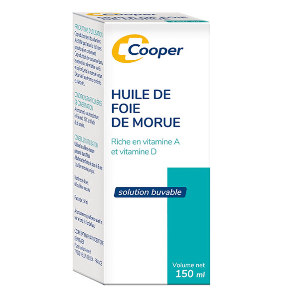 Huile de Foie de Morue 150ml 2