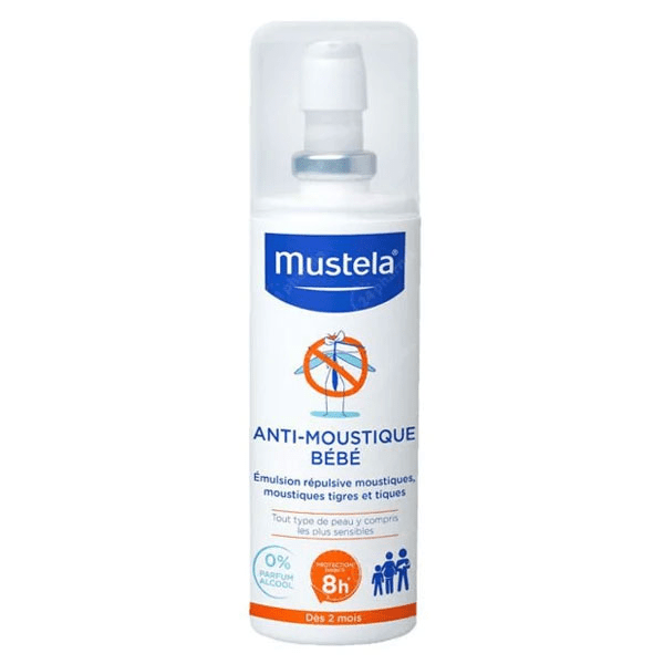 Anti-Moustique Bébé 100ml 3