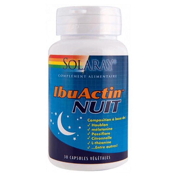 IbuActin Nuit 30 capsules végétales 4