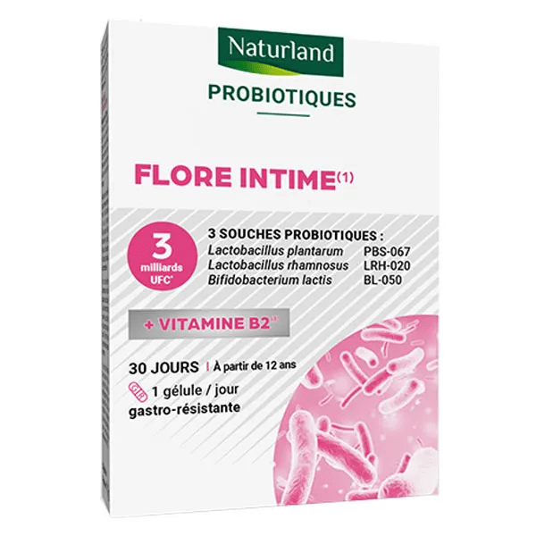 Probiotiques Flore Intime 30 gélules 3