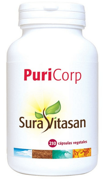 Sura Vitasan Puri-Corp 210 Cápsulas