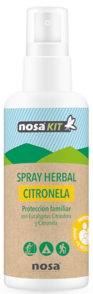 Nosa Nosakit Citronela Natural Spray 100 Ml