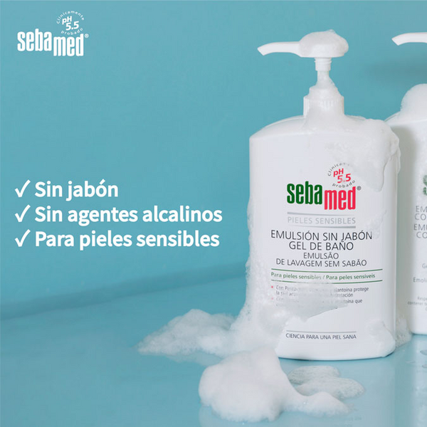 Sebamed Emulsión Sin Jabón 1000ml