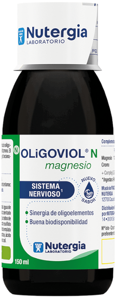 Nutergia Roja Oligoviol N Magnesio 150 Ml - Imagen 4