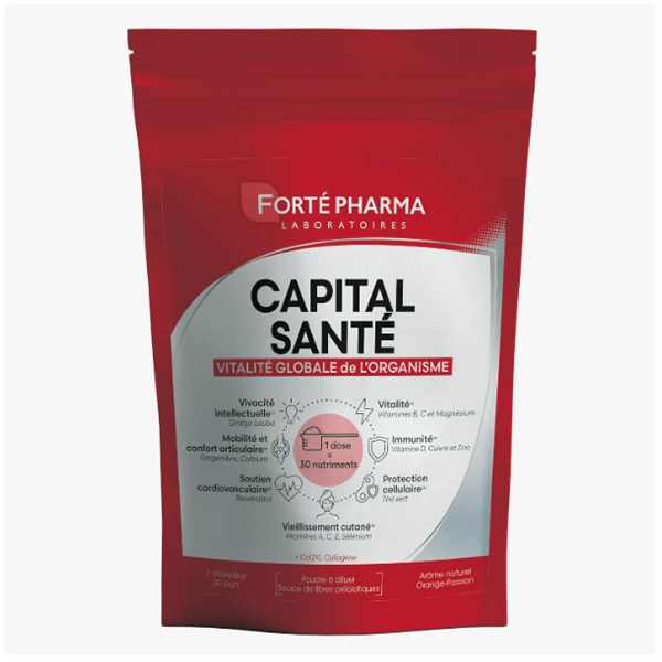 Capital Santé Vitalité globale Vitamines Prébiotiques Minéraux 260g 3