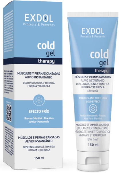 Exdol Cold Therapy Gel Frío 150 Ml