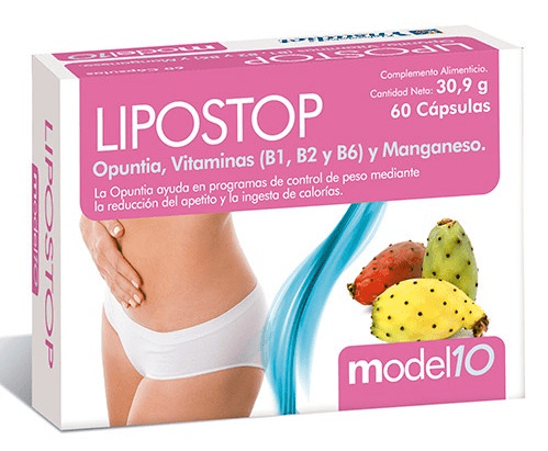 En Oferta Ynsadiet Model 10 Lipostop 60 Cápsulas