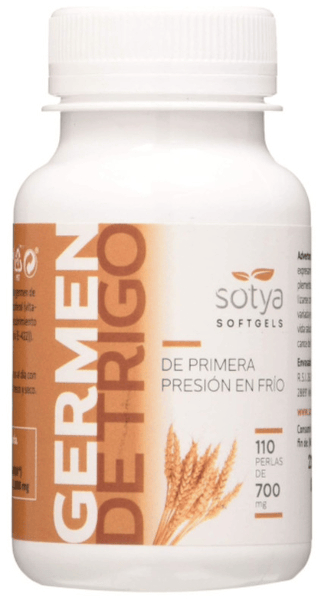 Sotya 5 X Germen De Trigo 110 Perlas - Imagen 2