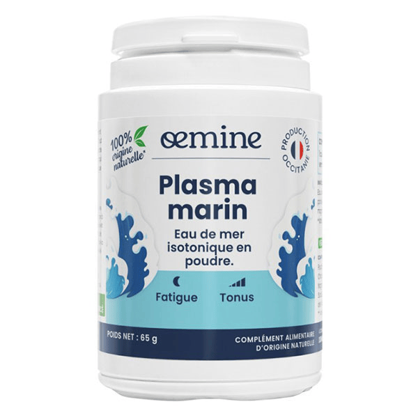Plasma Marin Eau de Mer en Poudre 60 gélules 2
