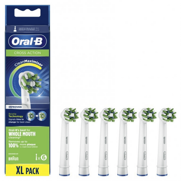 Oral-B Recambio CrossAction 6 uds