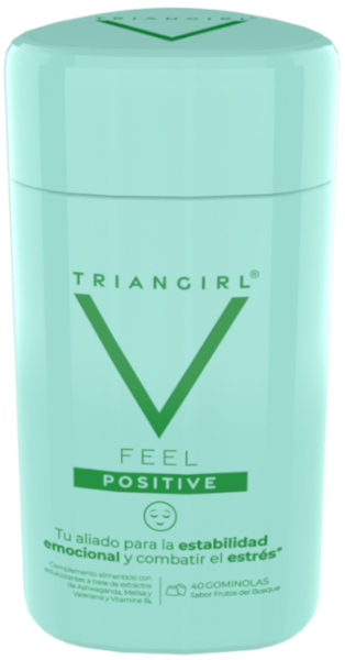 Triangirl Feel Positive 40 Gominolas Frutos del Bosque