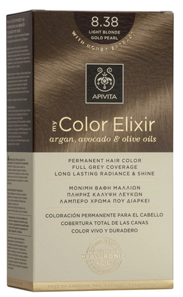 Apivita My Color Elixir Rubio Perla Claro Nº 8.88