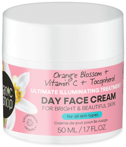 Organic Shop Crema Facial de Día 50 ml