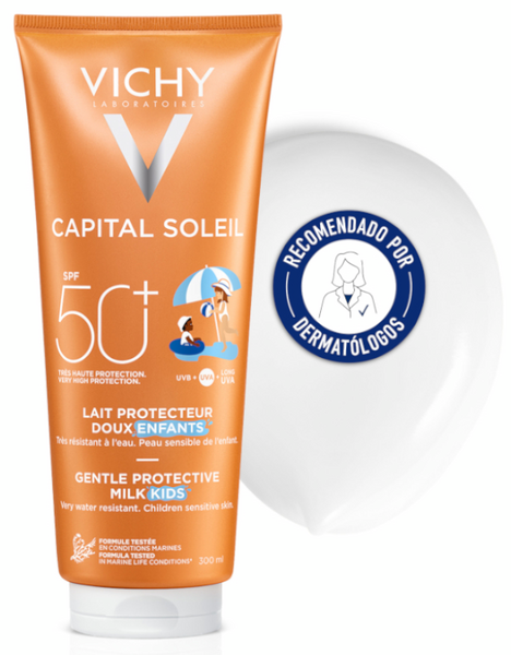 Vichy Capital Soleil Infantil SPF50+ Leche 300ml