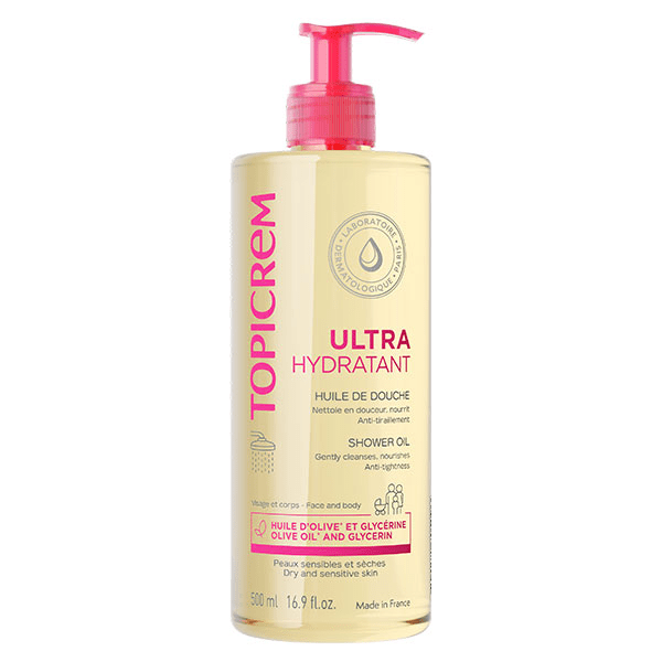 Ultra-Hydratant Huile de Douche 500ml 2
