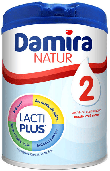 Damira Natur 2 800g