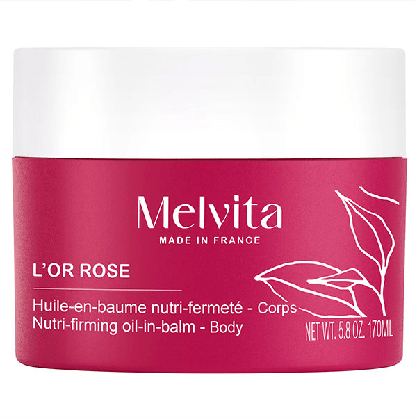 L'Or Rose Huile-en-Baume Nutri-Fermeté Corps Bio 170ml 3
