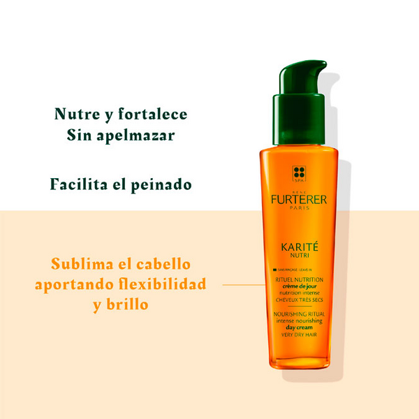 Rene Furterer Karite Nutri Crema De Día Nutrición Intensa 100 Ml