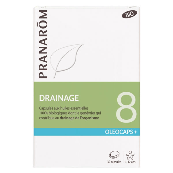 Oleocaps 8 Drainage Bio 30 capsules