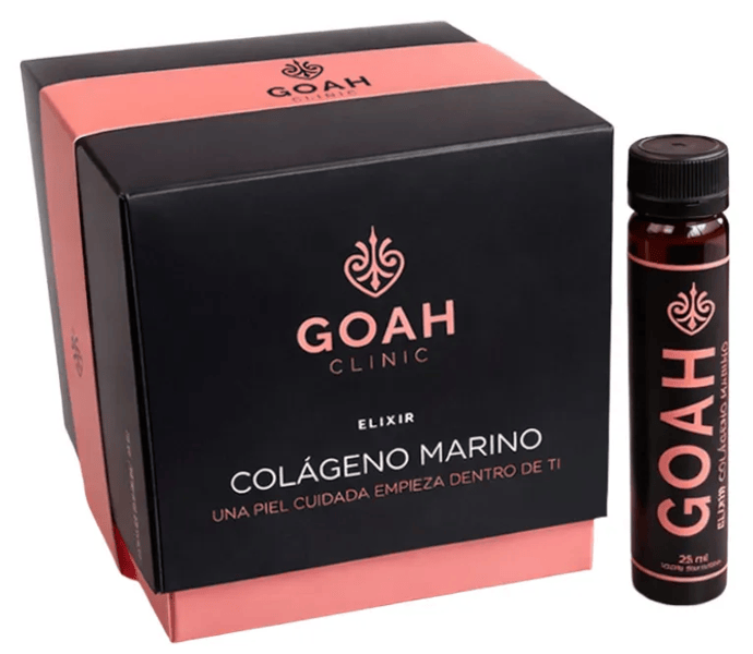 Goah Clinic Elixir Colágeno 20 Viales