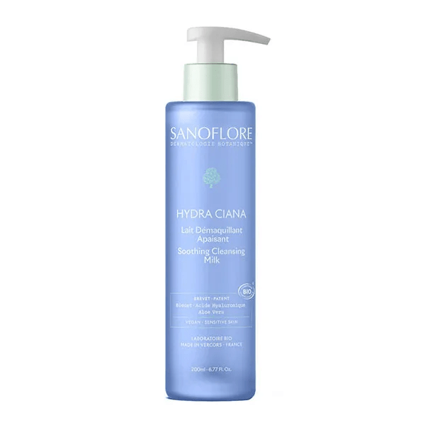 Hydra Ciana Lait Démaquillant Douceur 200 ml 2