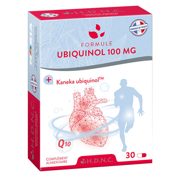 Formule Ubiquinol 30 gélules 2