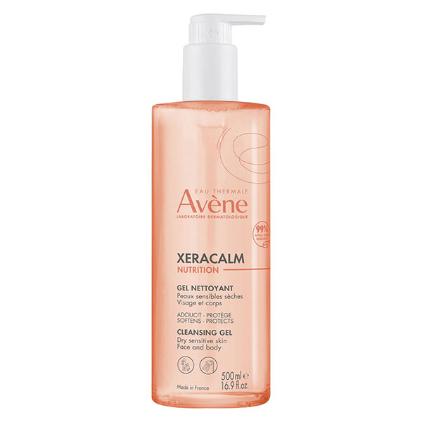 Eau Thermale Xeracalm Nutrition Gel Nettoyant 500 ml 3