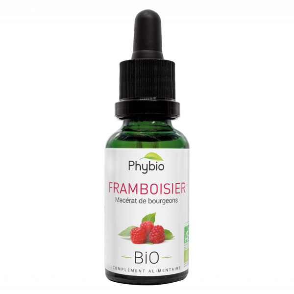 Macérât Glycériné Framboisier Bio 30ml