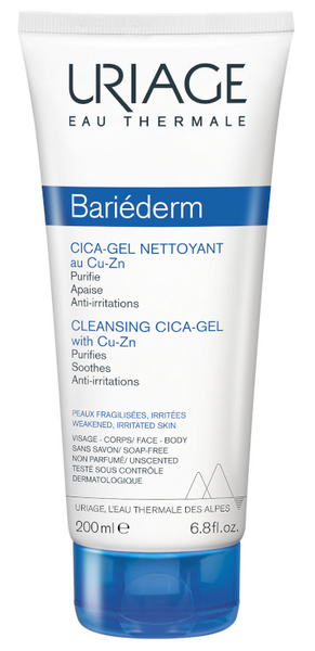 Uriage Bariéderm-CICA Gel Limpiador 200ml