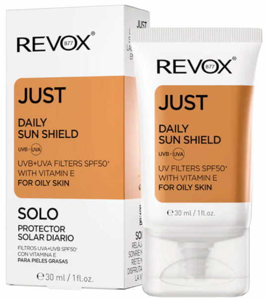 Revox B77 Just Daily Sun Shield Piel Grasa SPF50+ 30 ml