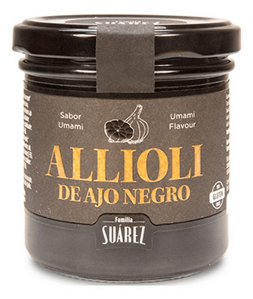 Familia Suárez Alioli de Ajo Negro 135g