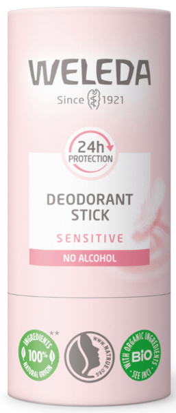 Weleda Desodorante Stick 24H Sensitive 50G - Imagen 4