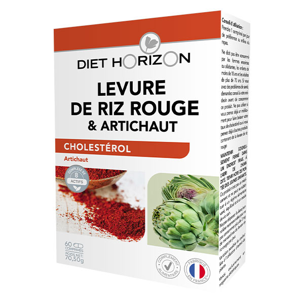 Levure de Riz Rouge 60 comprimés