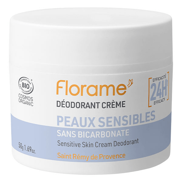Déodorant Crème Peaux Sensibles 50g 4